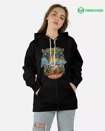 Zip Hoodie Gildan 18600 (Made in EU)