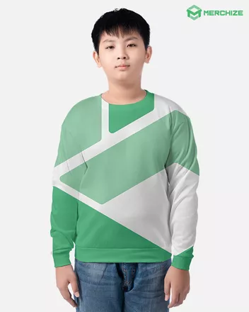 All-over Print Youth Sweatshirt (Midweight)