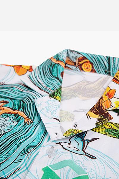 kid hawaiian shirt
