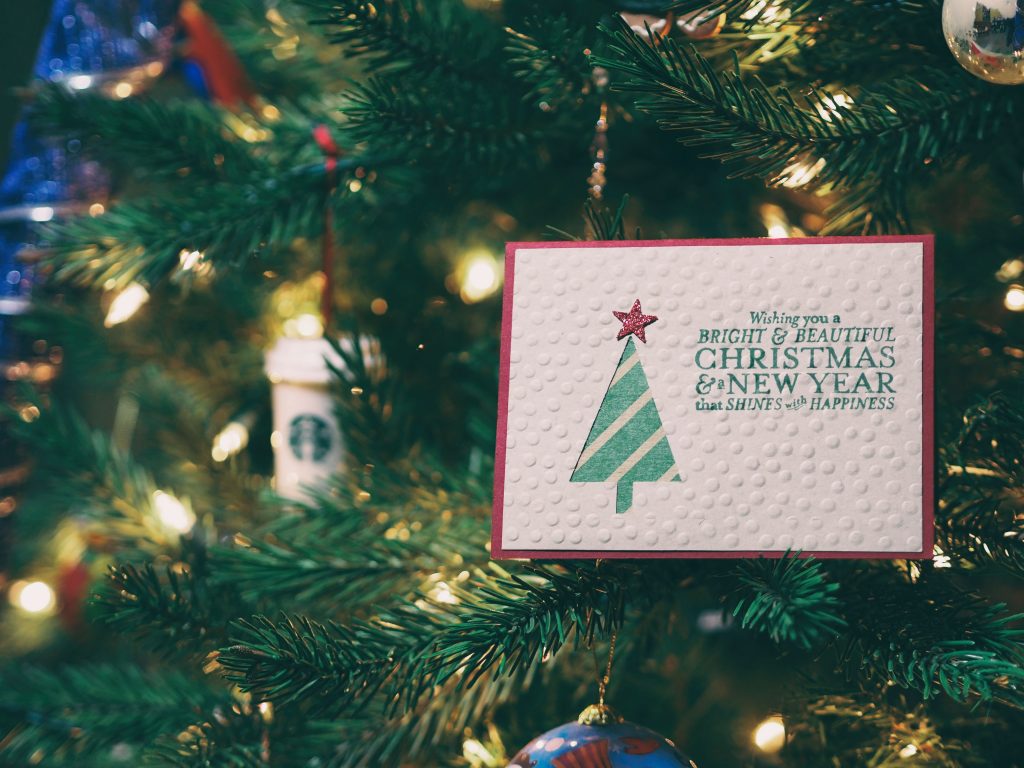 Christmas print on demand cards