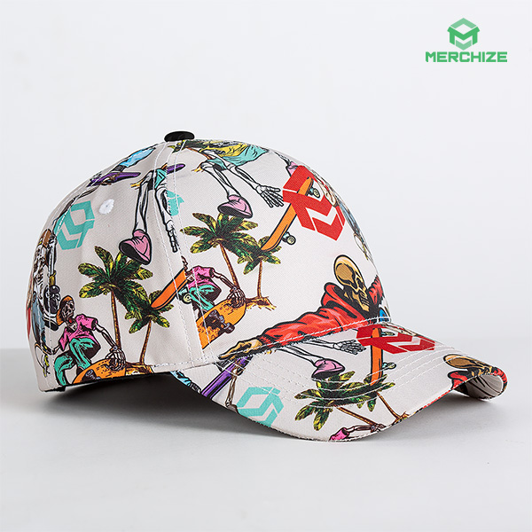 print on demand caps