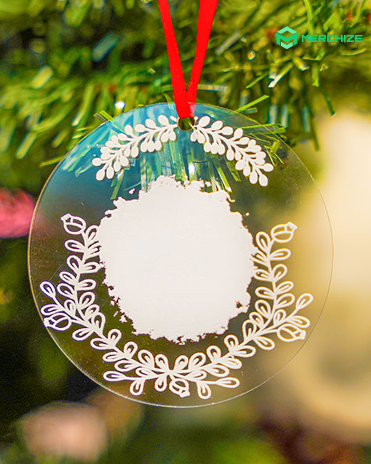personalized acrylic ornaments