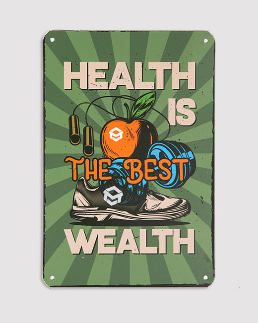 Decorative Metal Sign