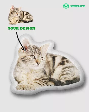 Custom shape Plush Pillow Case