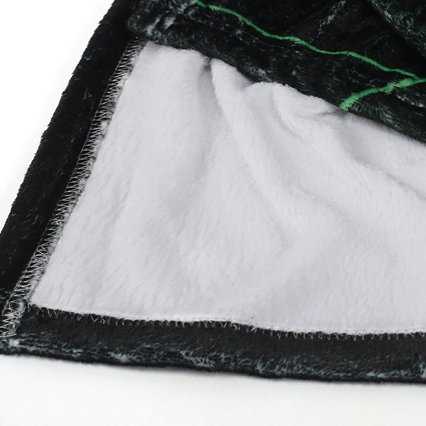 print on demand fleece blanket