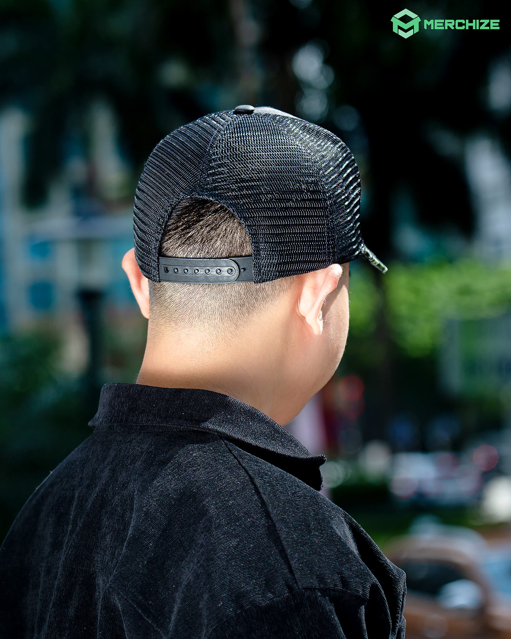 All-over Print Trucker Cap