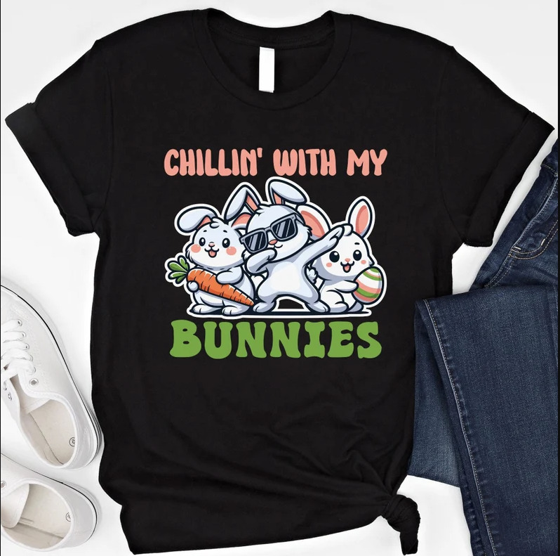 Easter bunny shirt