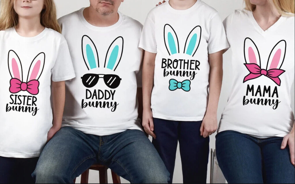 Family Easter shirt ideas