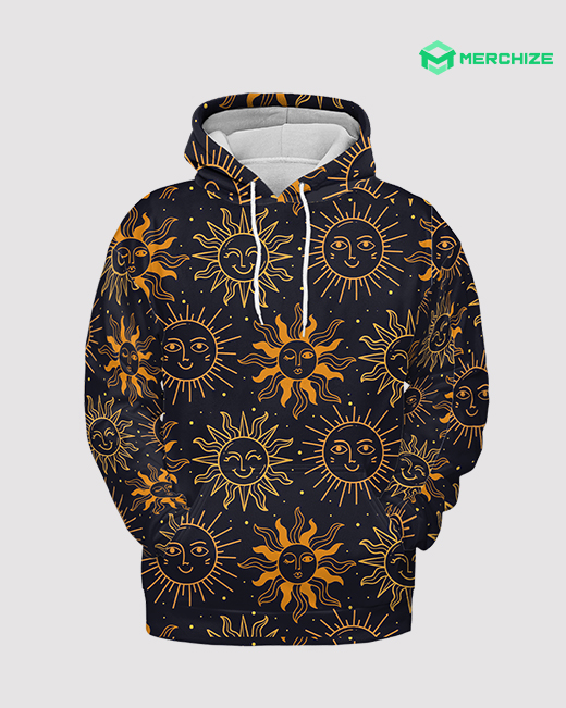 custom all over print hoodies