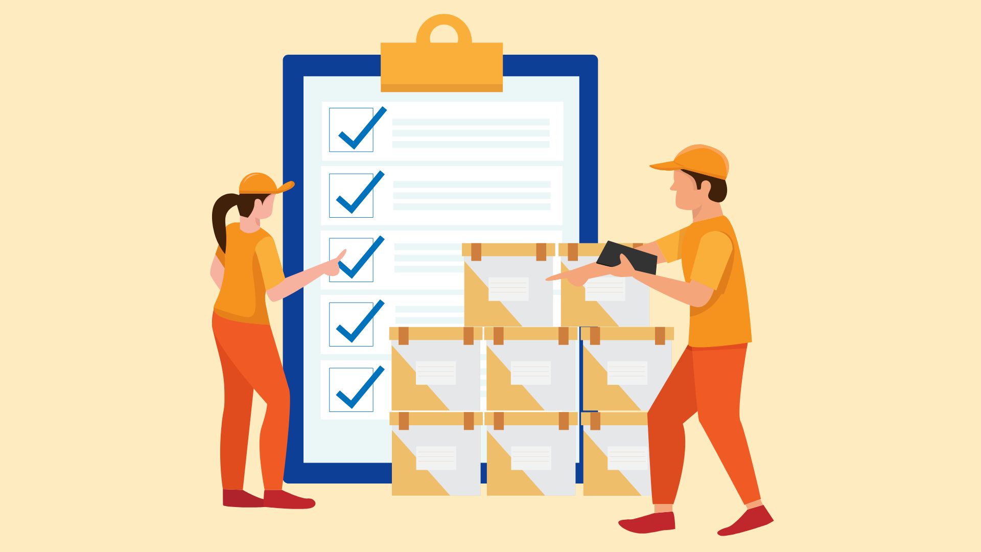 Giải quyết vấn đề hàng tồn kho