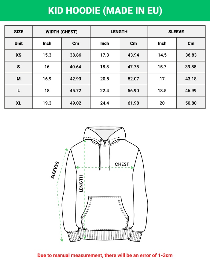 Kid Hoodie AWDis JH001J (Made in EU)