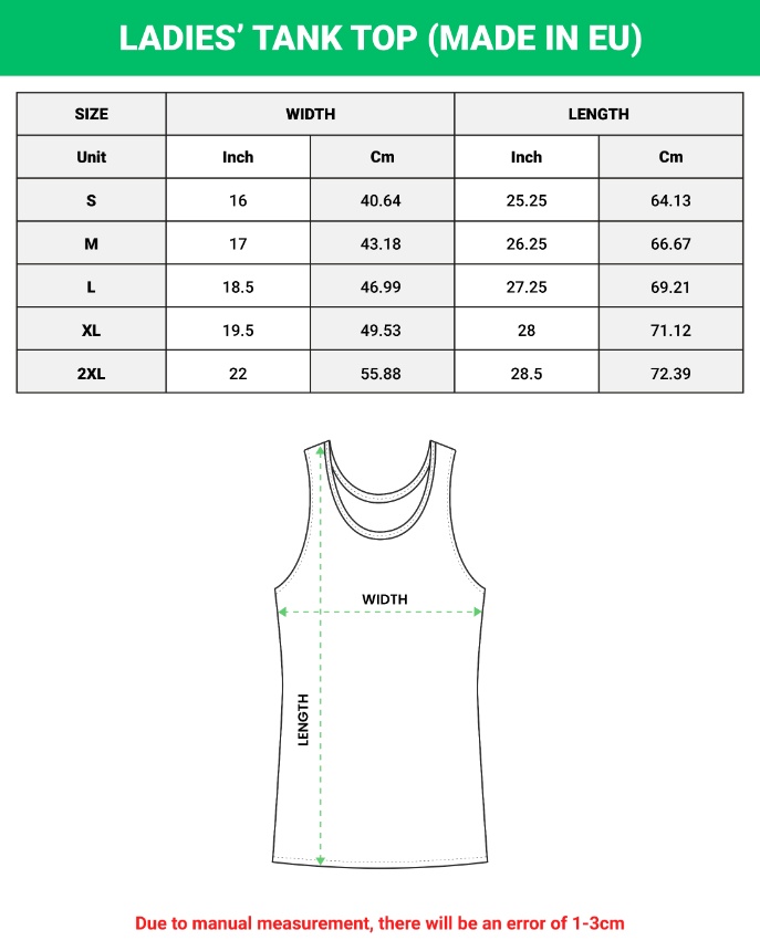 Ladies’ Tank Top Gildan 64200L (Made in EU)