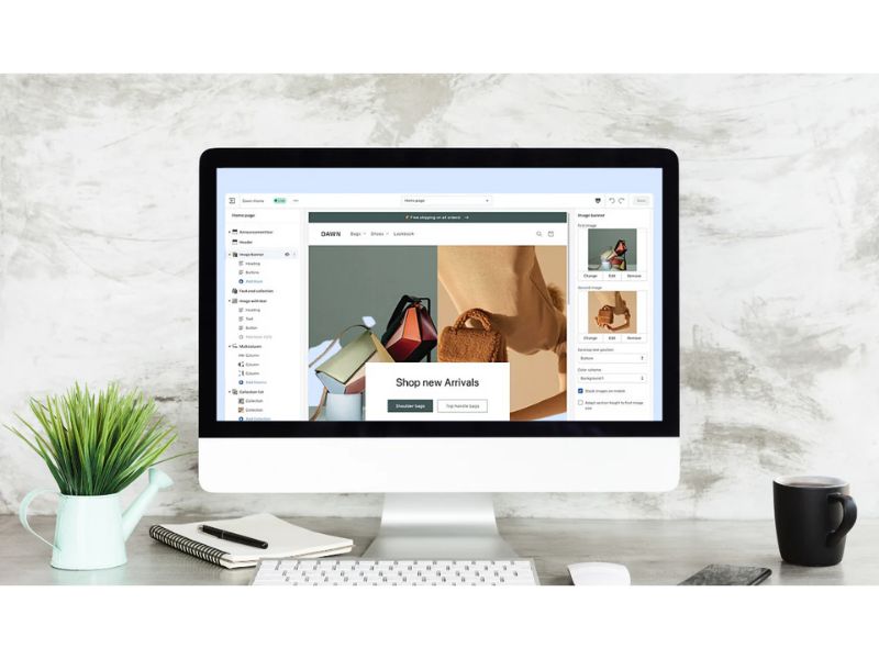 marketing plan for Shopify POD stores