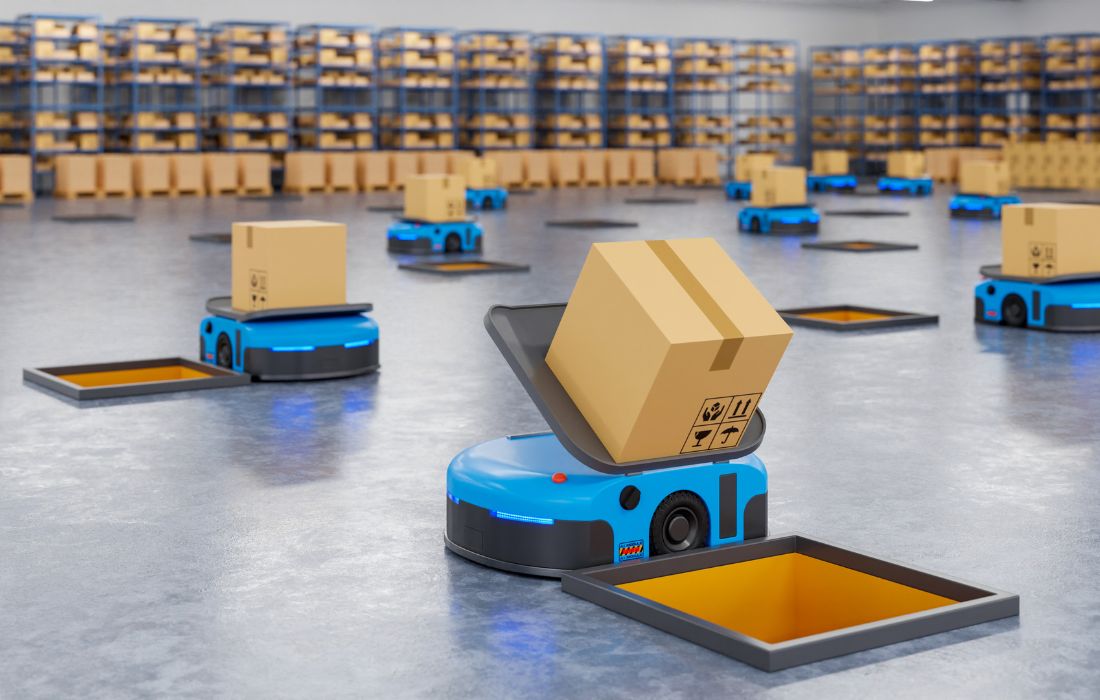amazon merch vận chuyển hàng hóa