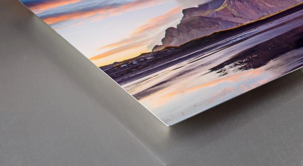 metal print
