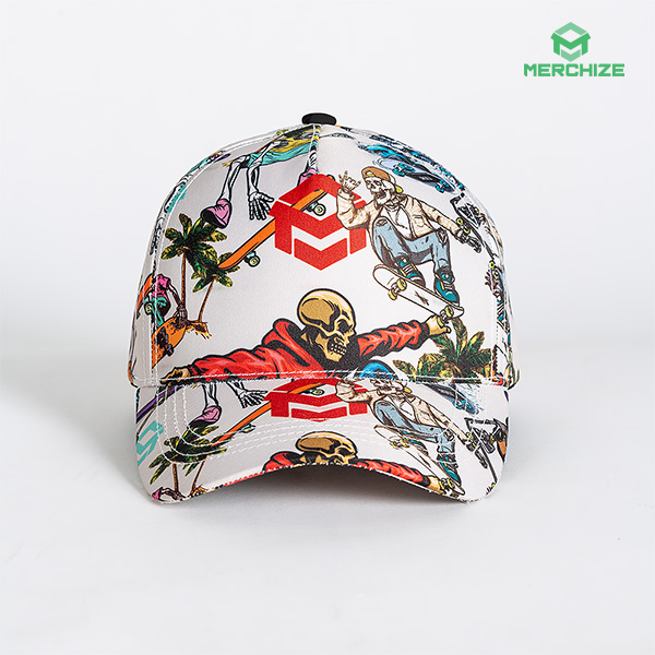 print on demand caps