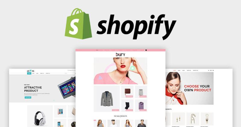 shopify nền tảng dropshipping hàng đầu