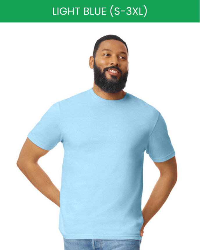 Classic Unisex T-Shirt Gildan 5000 (Made in AU)