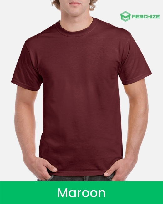 Gildan 5000 heavy cotton short sleeve t-shirt