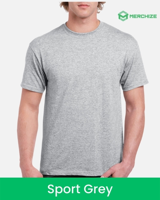 Gildan 5000 heavy cotton t-shirt 