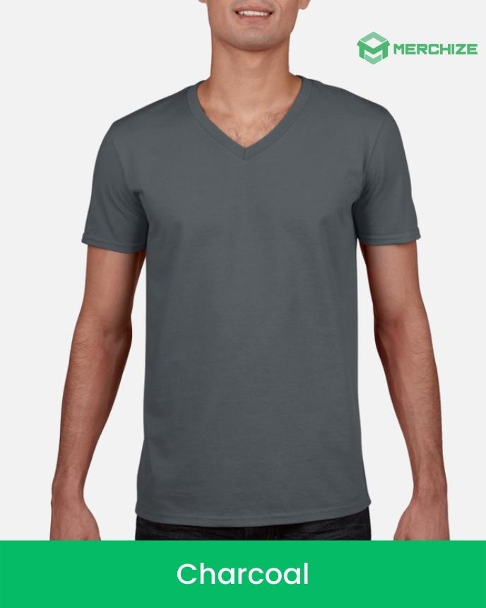Unisex V-neck T-shirt Gildan 64V00 (Made in EU)