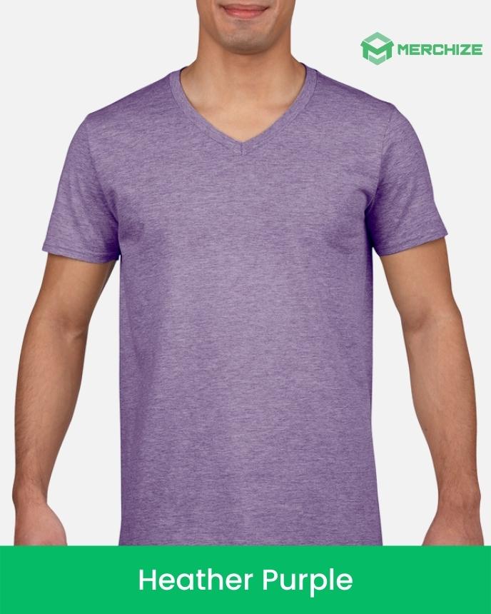 Unisex V-neck T-shirt Gildan 64V00 (Made in EU)