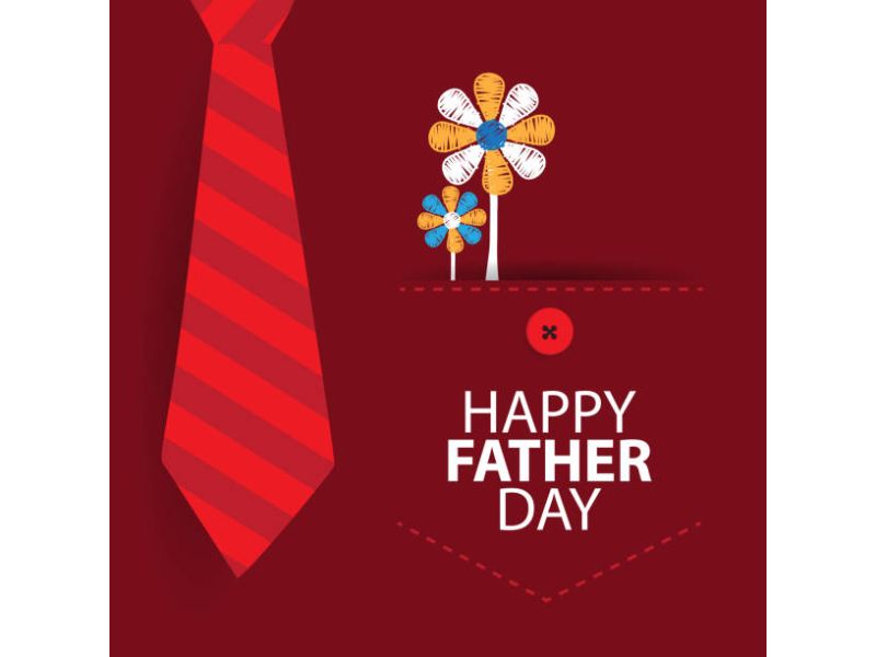 use-dark-red-on-fathers-day