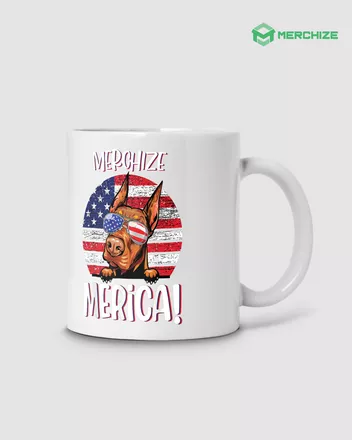 Ceramic Mug (11oz) (Made In US)