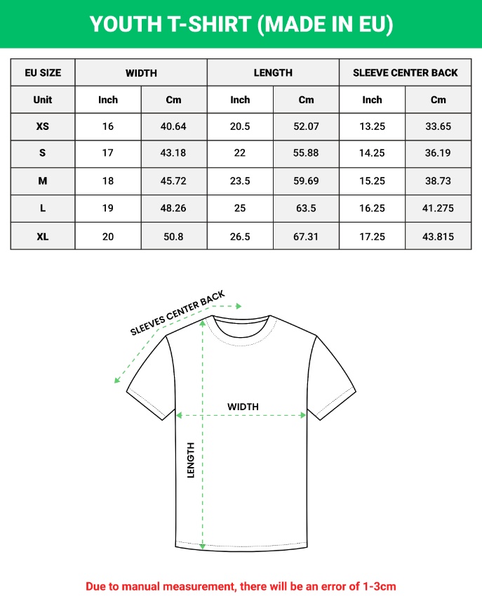Youth T-shirt Gildan 5000B (Made in EU)