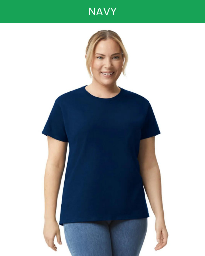 Women's T-shirt Gildan 2000L (Made In US)