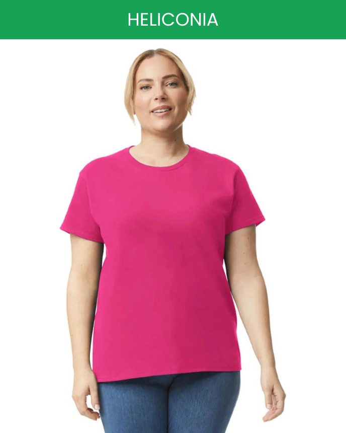 Women's T-shirt Gildan 2000L (Made In US)