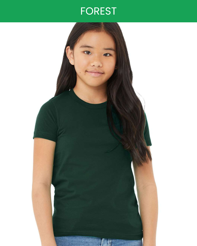 youth bella canvas