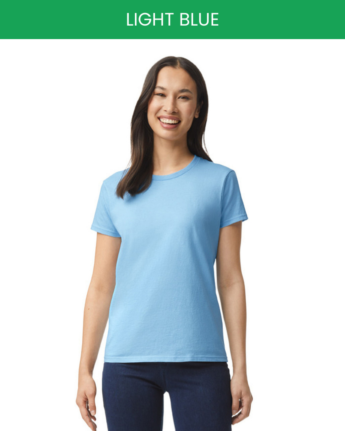 Women's T-shirt Gildan 2000L (Made In US)