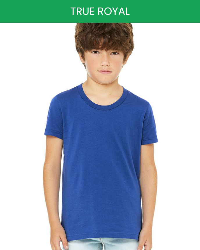 bella canvas youth shirts