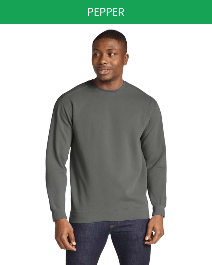 Classic Unisex Crew-neck Sweatshirt Comfort Colors 1566 (Made in US)
