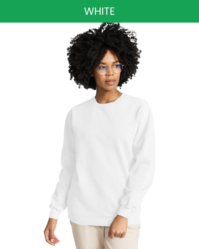 Classic Unisex Crew-neck Sweatshirt Comfort Colors 1566 (Made in US)