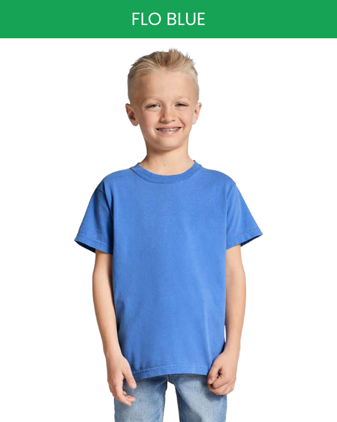 Heavyweight Youth T-Shirt Comfort Colors 9018 (Made in US)