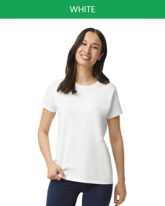 Women's T-shirt Gildan 2000L (Made In US)
