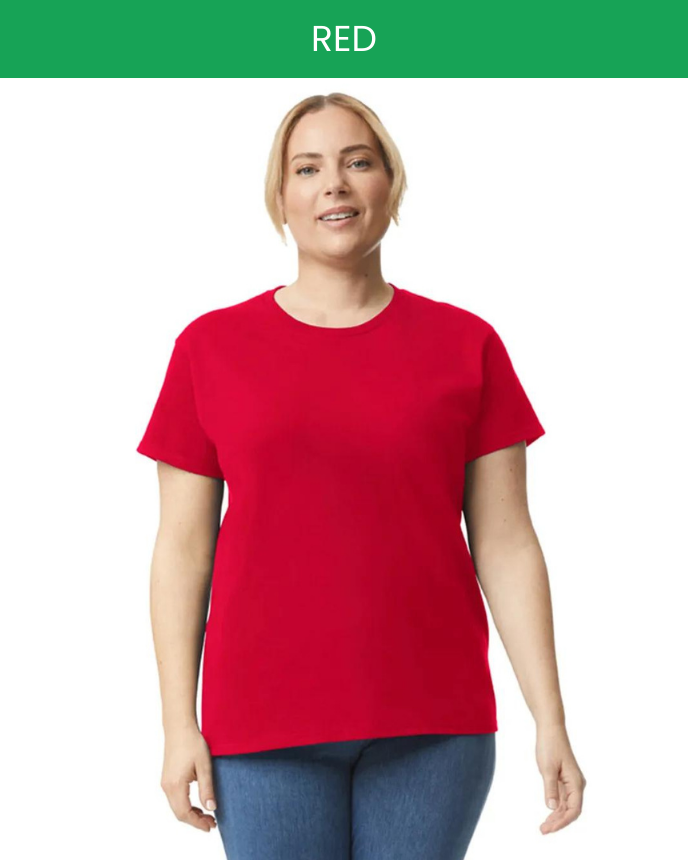 Women's T-shirt Gildan 2000L (Made In US)