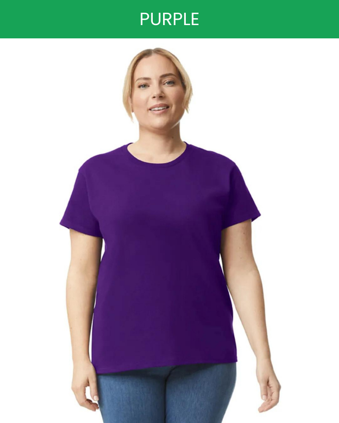 Women's T-shirt Gildan 2000L (Made In US)