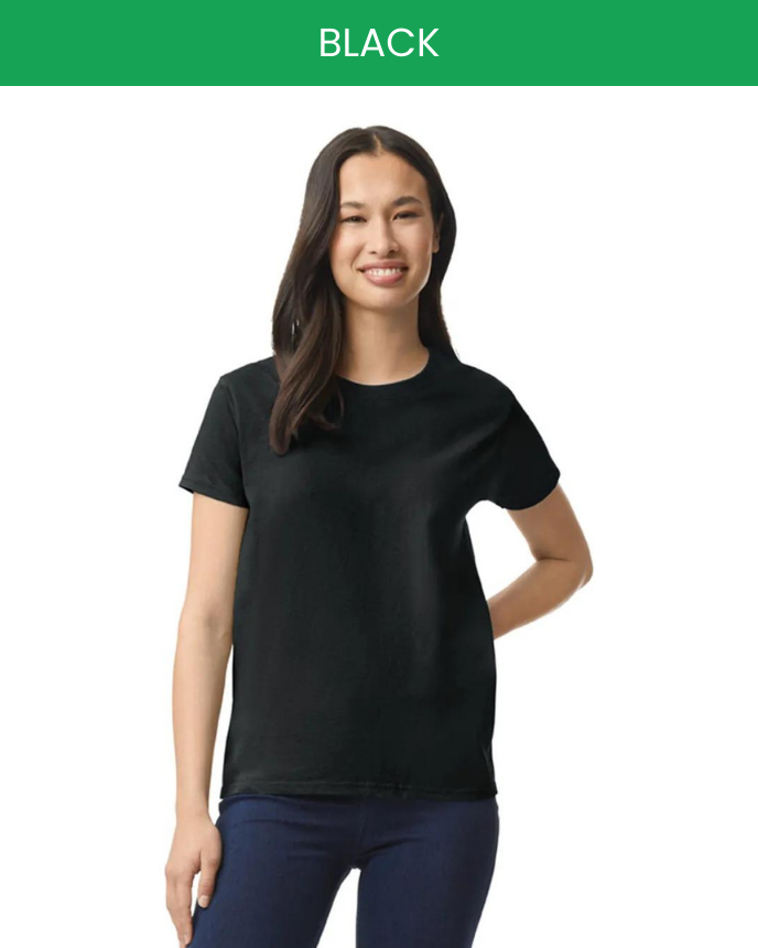 Women's T-shirt Gildan 2000L (Made In US)
