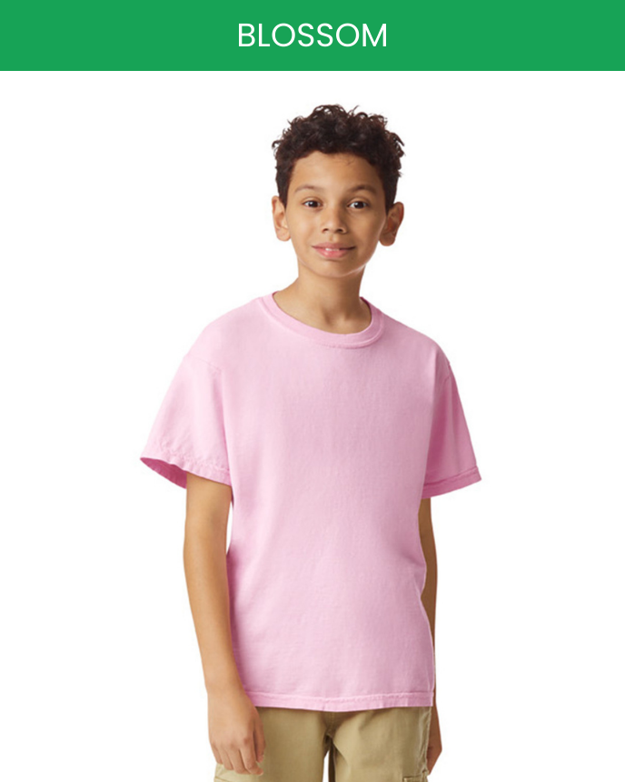 Heavyweight Youth T-Shirt Comfort Colors 9018 (Made in US)
