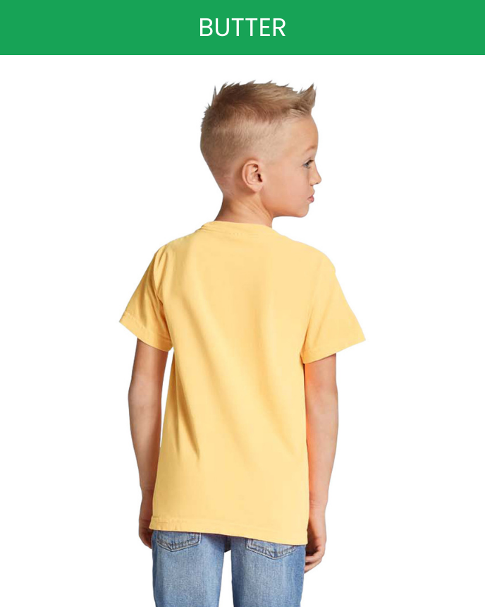 Heavyweight Youth T-Shirt Comfort Colors 9018 (Made in US)