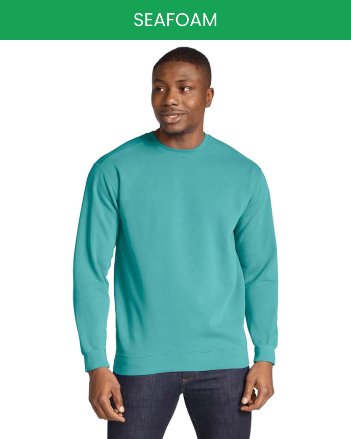 Classic Unisex Crew-neck Sweatshirt Comfort Colors 1566 (Made in US)