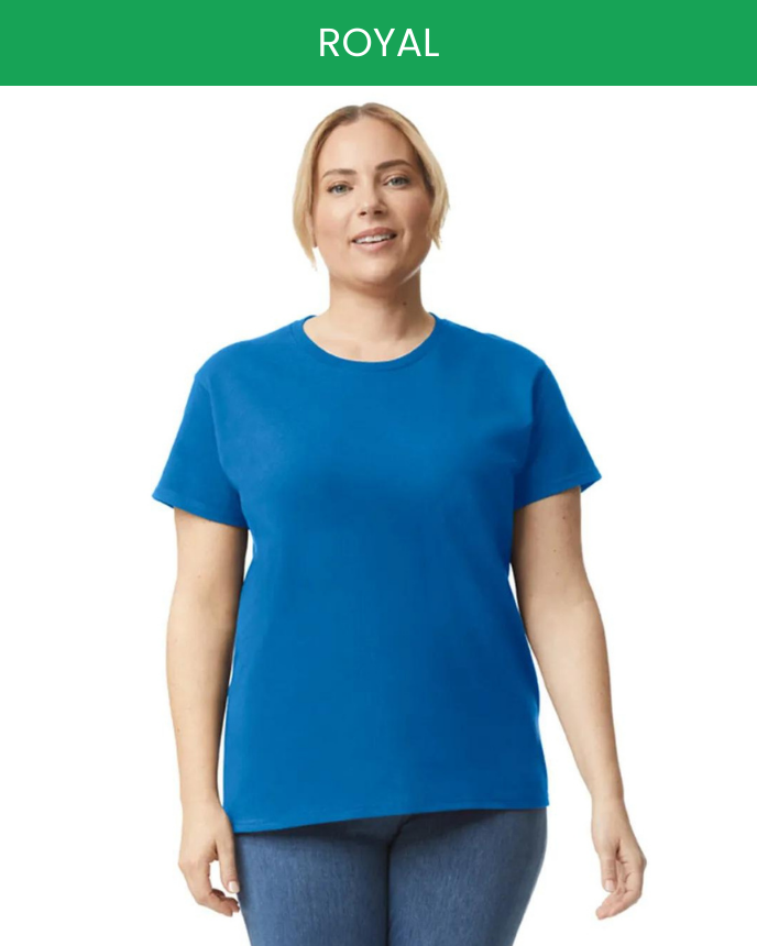 Women's T-shirt Gildan 2000L (Made In US)