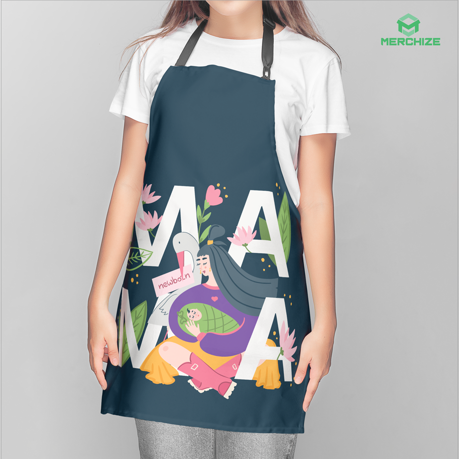 Apron-mother’s-day sản phẩm pod apron