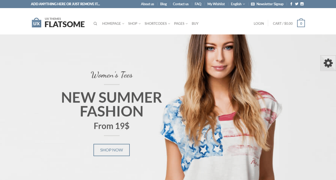 Image result for flatsome theme should use