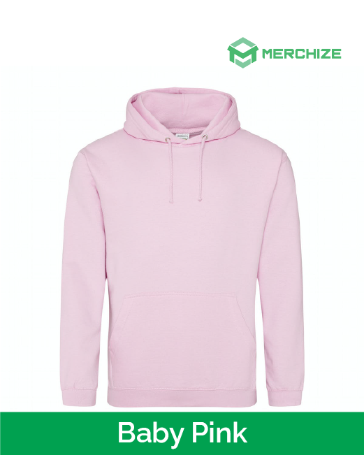 Classic Unisex Hoodie AWDis JH001 (Made in EU)