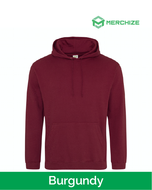 Classic Unisex Hoodie AWDis JH001 (Made in EU)