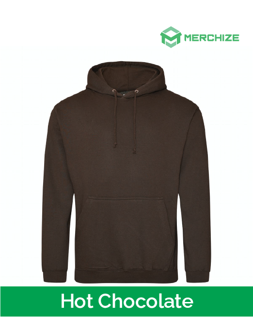 Classic Unisex Hoodie AWDis JH001 (Made in EU)